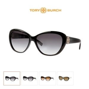 🧡Tory Burch Black Sunglasses TY7005